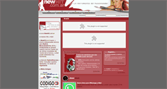 Desktop Screenshot of newhit.com.ar